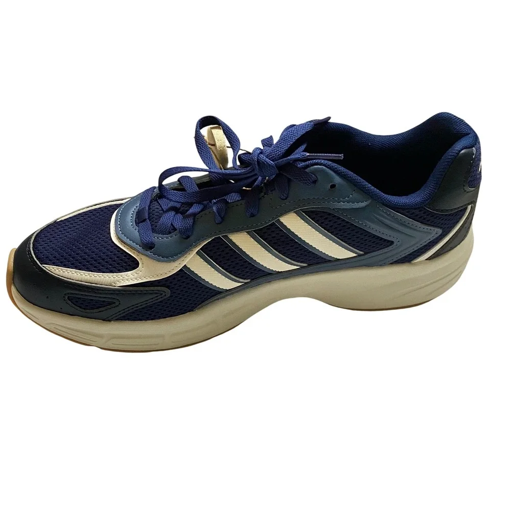 Adidas Eclyptix 2000 Mens Blue White Cloudfoam‎ Running Shoes Sneakers 10.5 NWOB